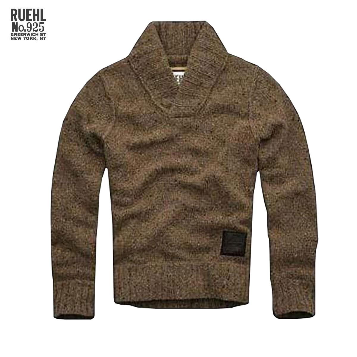 ルール RUEHL No.925 正規品 メンズ セーター SWEATER ブラウン・BROWN D15S25