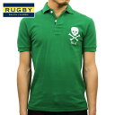 ラルフローレン ラグビー RUGBY RALPH LAUREN 正規品 ビッグスカルポロ BIG SKULL POLO グリーン D20S30