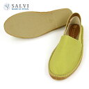 サルヴィ SALVI 正規販売店 シューズ エスパドリーユ ESPADRILLE SHOES エスパドリーユ シューズ 44-2 IKE LIME D15S25