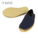 サルヴィ SALVI シューズ 正規販売店 エスパドリーユ ESPADRILLE SHOES エスパドリーユ シューズ 44-2 MARINO BLUE