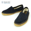 TB SALVI K̔X GXph[ V[Y C ESPADRILLE SUEDE PP SHOES GXph[ XG[hV[Y 44-152 MEDIANOCHE MARINO 