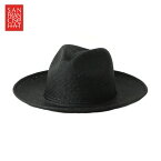 サンフランシスコハット SANFRANCISC HAT 正規販売店 正規品 帽子 ハット BRISA FEDORA 8CM BLACK D00S20