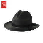 【ポイント10倍 4/14 20:00～4/17 9:59】 サンフランシスコハット SANFRANCISC HAT 正規販売店 正規品 帽子 ハット BRISA SANTA FE BLACK D15S25