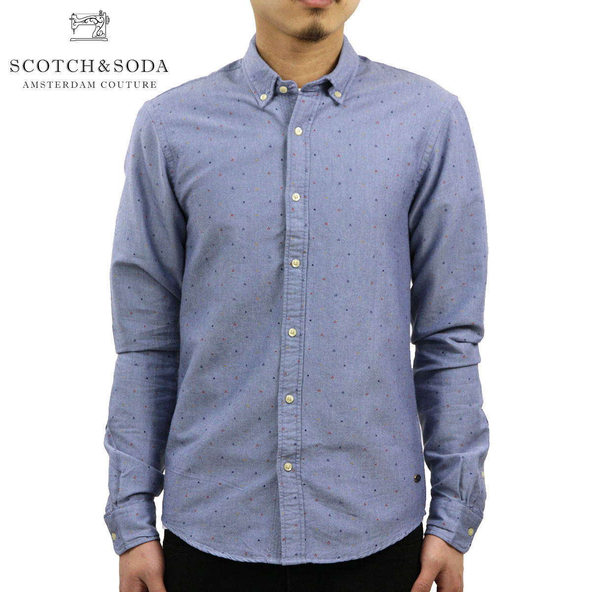 スコッチアンドソーダ シャツ メンズ 正規販売店 SCOTCH＆SODA 長袖シャツ Classic