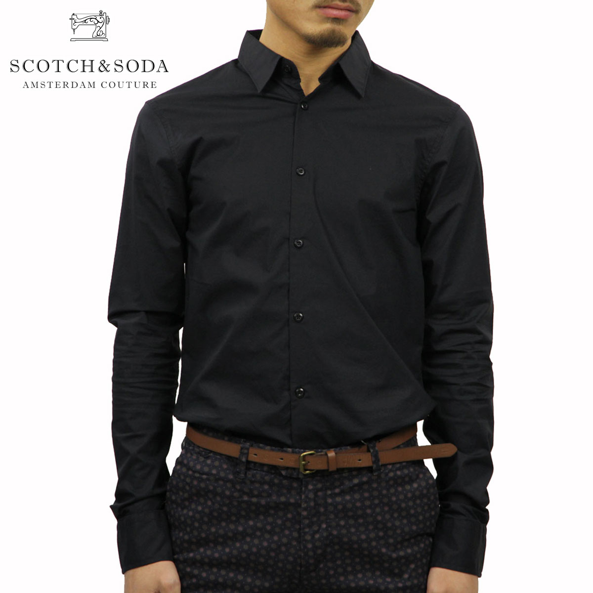 åɥ   Ź SCOTCHSODA Ĺµ Classic longsleeve shirt in...
