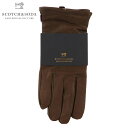 XRb`Ah\[_ SCOTCHSODA K̔X  Classic leather gloves 101873 07 D00S20