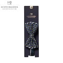 スコッチアンドソーダ SCOTCH&SODA 正規販売店 メンズ ネクタイ Bowtie in retro pattern 101811 21 D00S20