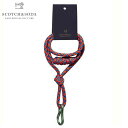 20%OFFクーポンセール  スコッチアンドソーダ SCOTCH＆SODA 正規販売店 キーホルダー Key chain rope with carabiner clip 101860 17 D00S20