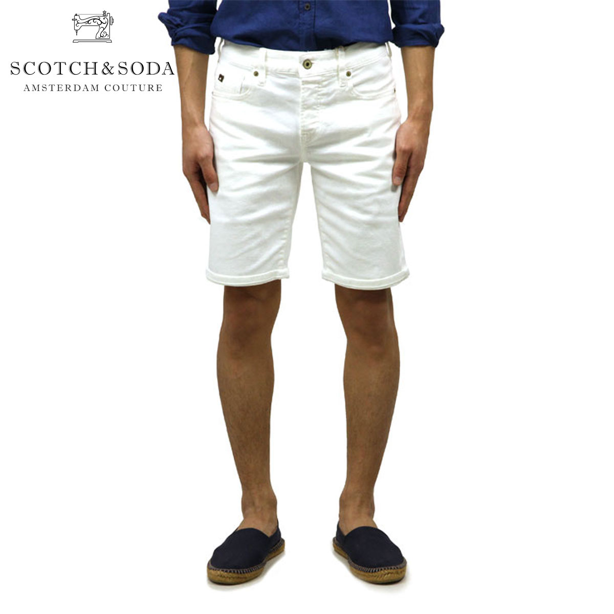 スコッチアンドソーダ ショートパンツ メンズ 正規販売店 SCOTCH＆SODA ボトムス GARM