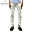 スコッチアンドソーダ ジーンズ メンズ 正規販売店 SCOTCH＆SODA ジーパン LOT 22 RALSTON JEANS - WHITE MAGMA REGULAR SLIM FIT 135136 1J WHITE M D00S15