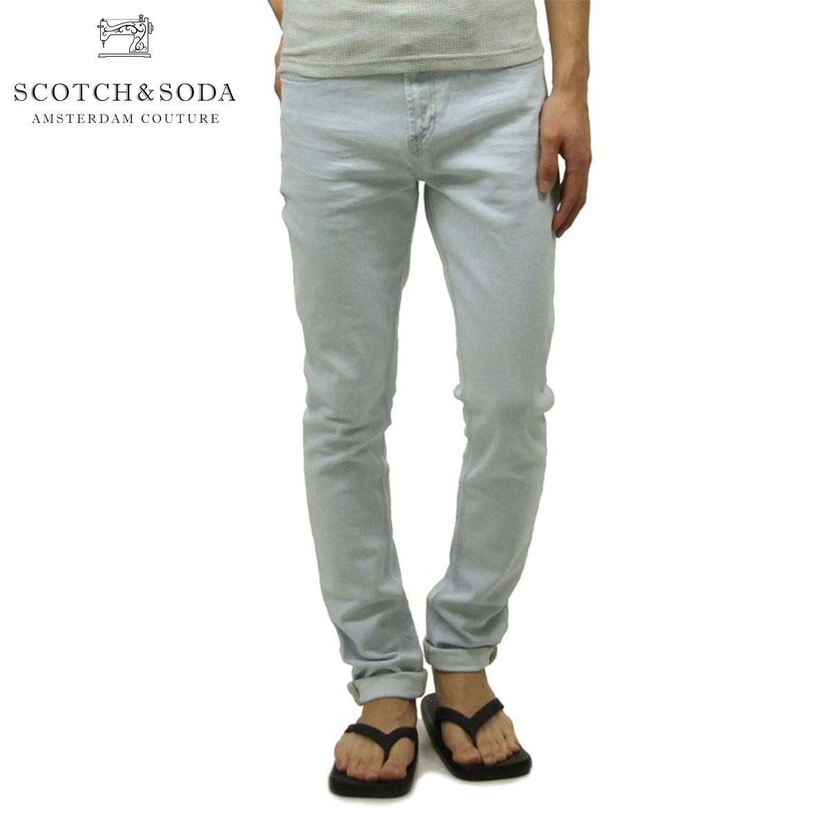 スコッチアンドソーダ ジーンズ メンズ 正規販売店 SCOTCH＆SODA ジーパン RALSTON JEANS - LIQUID SUNSHINE 135102 TZ LIQUID D00S15