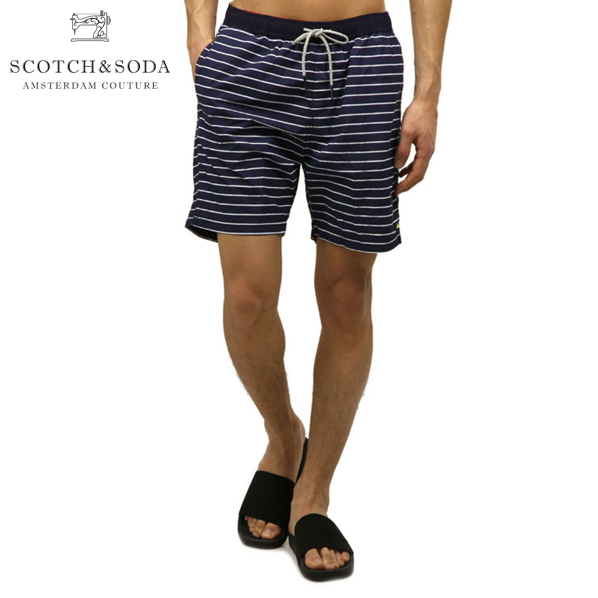 【ポイント10倍 5/9 20:00～5/16 1:59】 スコッチアンドソーダ SCOTCH＆SODA 正規販売店 メンズ スイムパンツ MEDIUM LENGTH COLOURFUL SWIM SHORT 136687 0219 COMBO C