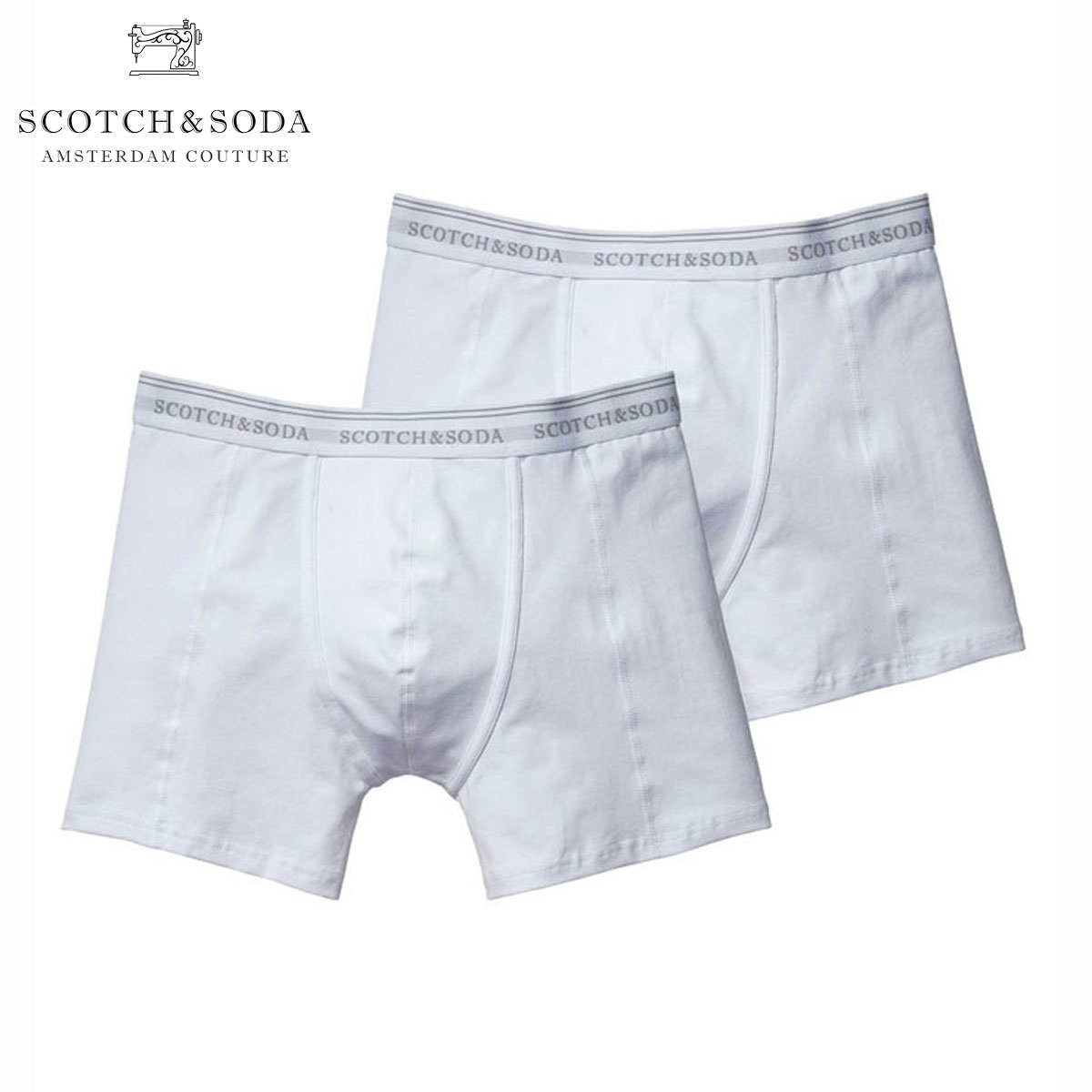 スコッチアンドソーダ SCOTCH＆SODA 正規販売店 メンズ ボクサーパンツ BOXERSHORT, SOLD IN 2-PACK 124904 A DESSINA