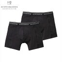  スコッチアンドソーダ SCOTCH＆SODA 正規販売店 メンズ ボクサーパンツ BOXERSHORT, SOLD IN 2-PACK 124904 D DESSIND