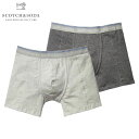 XRb`Ah\[_ SCOTCHSODA K̔X Y {NT[pc BOXERSHORT, SOLD IN 2-PACK 124904 O DESSINO