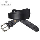 20%OFFクーポンセール 【利用期間 7/19 20:00〜7/26 1:59】 スコッチアンドソーダ SCOTCH&SODA 正規販売店 メンズ ベルト L...