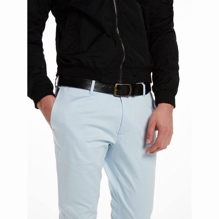 スコッチアンドソーダ SCOTCH＆SODA 正規販売店 メンズ ベルト LEATHER BELT 136657 0008 BLACK