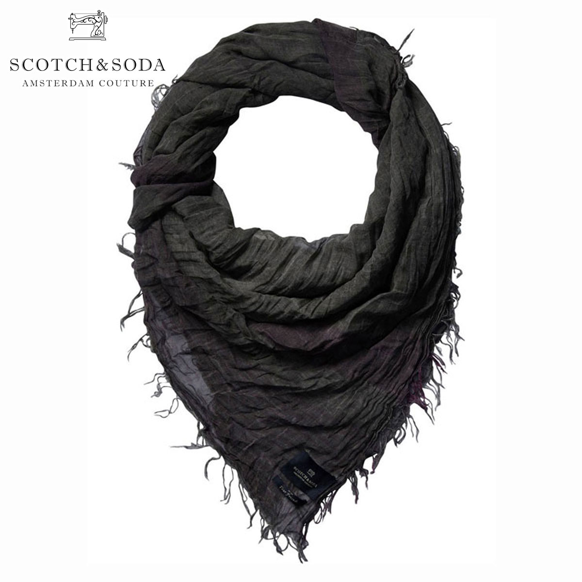 ڥݥ10  5/31 10:006/2 9:59 åɥ  Ź SCOTCHSODA COLD DYED SQUARE SCARF 136607 0005 ANTRA D00S15  ץ쥼 åԥ