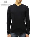 XRb`Ah\[_ Z[^[ Y K̔X SCOTCHSODA V-NECK SWEATER 139783 0004 45410 NAVY