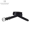スコッチアンドソーダ SCOTCH&SODA 正規販売店 メンズ ベルト SLIM VINTAGE LEATHER BELT 139947 0005 49300...