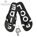 スコッチアンドソーダ SCOTCH＆SODA 正規販売店 メンズ ビーチサンダル THE POOL SIDE FLIP-FLOPS AND KEYRING SET 144072 0217 59500 COMBO A