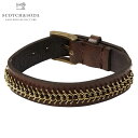 【ポイント10倍 販売期間 4/30 10:00〜5/2 9:59】 スコッチアンドソーダ SCOTCH&SODA 正規販売店 アクセサリー ブレスレット SU...