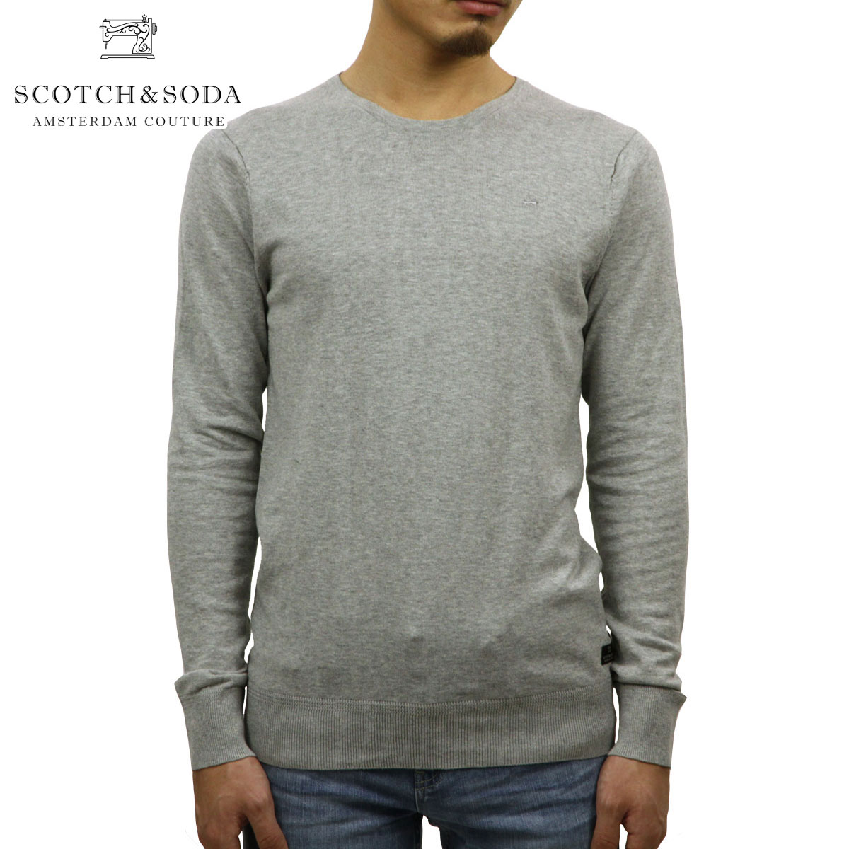 åɥ   Ź SCOTCHSODA 롼ͥå BASIC CLASSIC COTTON ...