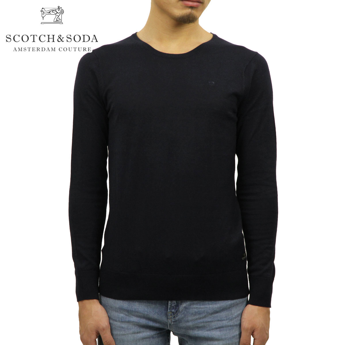 åɥ   Ź SCOTCHSODA 롼ͥå BASIC CLASSIC COTTON ...