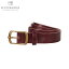 åɥ ٥  Ź SCOTCHSODA 쥶٥ CLASSIC WIDE LEATHER BELT 145715 0800 69300 OXBLOOD