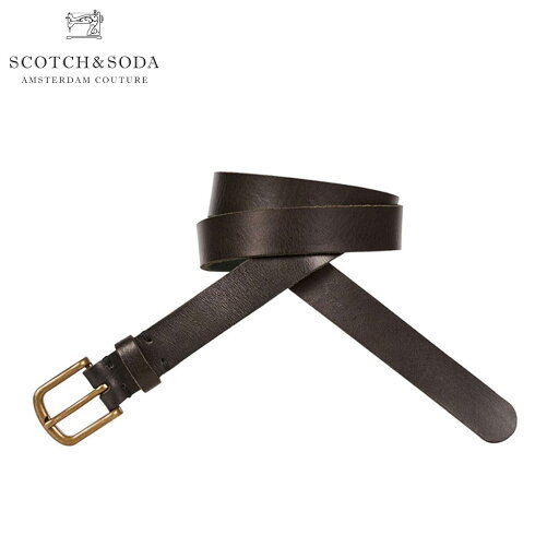 スコッチアンドソーダ ベルト メンズ 正規販売店 SCOTCH&SODA レザーベルト CLASSIC LEATHER BELT 145716 0005 69301 ANTRA スコッチアンドソーダ ベルト メンズ 正規販売店 SCOTCH&SODA レザーベルト CLASSIC LEATHER BELT 145716 0005 69301 ANTRA