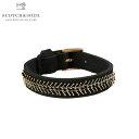 スコッチアンドソーダ SCOTCH&SODA 正規販売店 ブレスレット CLASSIC GENTLEMAN'S BRACELET 133370 0595 698...