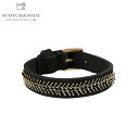 XRb`Ah\[_ SCOTCHSODA K̔X uXbg CLASSIC GENTLEMAN'S BRACELET 133370 0595 69800 COMBO P