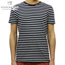 スコッチアンドソーダ SCOTCH＆SODA 正規販売店 メンズ クルーネック 半袖ボーダーTシャツ CLASSIC COTTON CREWNECK TEE 149002 0217 COMBO A