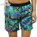 スコッチアンドソーダ 水着 メンズ 正規販売店 SCOTCH＆SODA スイムパンツ トランクス型 スイムパンツ CLASSIC SUMMER ALL OVER PRINT SWIM SHORT 148544 0217 COMBO A