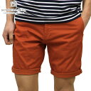 スコッチアンドソーダ SCOTCH＆SODA 正規販売店 メンズ チノ ハーフパンツ CLASSIC CHINO SHORT PANTS 148906 2785 URBAN BRICK