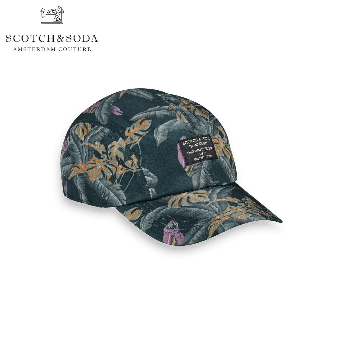 XRb`Ah\[_ Lbv Y fB[X K̔X SCOTCHSODA Xq iCLbv ALL-OVER PRINTED NYLON CAP 149168 0217 COMBO A