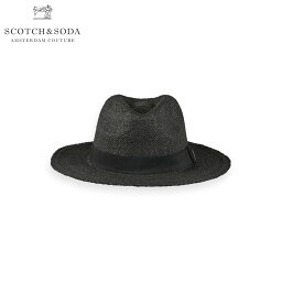 スコッチアンドソーダ ハット メンズ レディース 正規販売店 SCOTCH＆SODA 帽子 麦わら帽 ストローハット CLASSIC SUMMER STRAW HAT 149173 0005 ANTRA