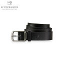 レザーベルト スコッチアンドソーダ ベルト メンズ 正規販売店 SCOTCH＆SODA レザーベルト CLASSIC WIDE LEATHER BELT 149187 0008 BLACK