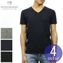 XRb`Ah\[_ TVc SCOTCHSODA K̔X Y VlbN TVc n Vv CN BASIC NOS CLASSIC COTTON/LYCRA V-NECK TEE 124892