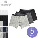 【ポイント10倍 5/9 20:00〜5/16 1:59】 スコッチアンドソーダ ボクサーパンツ メンズ 正規販売店 SCOTCH&SODA 下着 3枚組 BA...