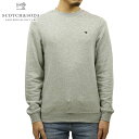 スコッチアンドソーダ スウェット メンズ 正規販売店 SCOTCH＆SODA トレーナー BASIC NOS CLEAN SWEAT GREY MELANGE 153656 83801 01