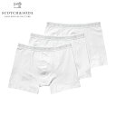 スコッチアンドソーダ ボクサーパンツ メンズ 正規販売店 SCOTCH＆SODA 下着 3枚組 BASIC NOS - UNDERWEAR BOXER SHORT 3 PACK COMBO B 151033 0218 COMBO B