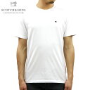 スコッチアンドソーダ Tシャツ 正規販売店 SCOTCH＆SODA 半袖Tシャツ クルーネックTシャツ BASIC NOS WIDER NECK ELASTANE TEE 153658 00 WHITE