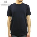 スコッチアンドソーダ Tシャツ 正規販売店 SCOTCH＆SODA 半袖Tシャツ クルーネックTシャツ BASIC NOS WIDER NECK ELASTANE TEE 153658 57 NAVY