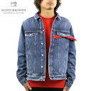 XRb`Ah\[_ WPbg Y K̔X SCOTCHSODA fjWPbg AE^[ AMS BLAUW TRUCKER JACKET - BLAUW CURE D 154120 3343 11819 76 BLAUW CURE