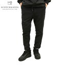 スコッチアンドソーダ ナイロンパンツ メンズ 正規販売店 SCOTCH＆SODA ボトムス CLUB NOMADE CHIC & SPORTY PANTS D 153470 0008 13500 08 BLACK