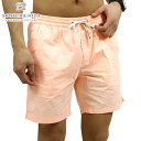 スコッチアンドソーダ 水着 メンズ 正規販売店 SCOTCH＆SODA スイムパンツ トランクス型 MID-LENGTH BRIGHT GARMENT-DYED SWIM SHORT 154483 2537 18608 20 FLUO ORANGE