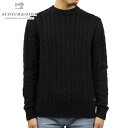 スコッチアンドソーダ セーター メンズ 正規販売店 SCOTCH＆SODA クルーネックセーター SEASONAL MONSANTO CREWNECK M 158631 0002 25431 78 NIGHT