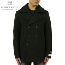 スコッチアンドソーダ アウター メンズ 正規販売店 SCOTCH＆SODA コート ピーコート CLASSIC WOOL-BLEND PEACOAT M 158263 1214 21101 58 FERN