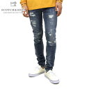 スコッチアンドソーダ ジーンズ メンズ 正規販売店 SCOTCH＆SODA ジーパン SKIM DENIM JEANS - TOUCH OF FALL D 156669 3805 25500 76 TOUCH OF FALL